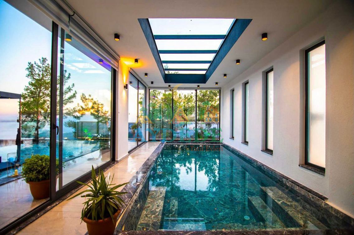 Kapalı Havuzlu Kiralık Villalar & İçten Havuzlu Evler | Aydede Tatil Evleri